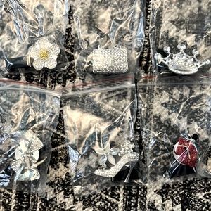 Bling bling vent clips